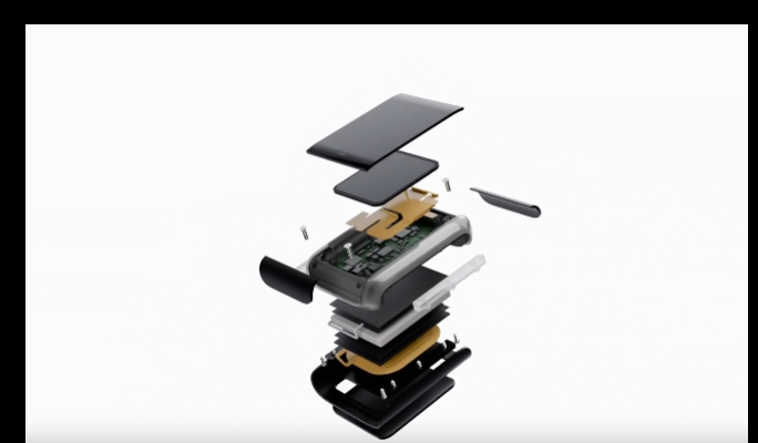 Vaulture One Exploded View